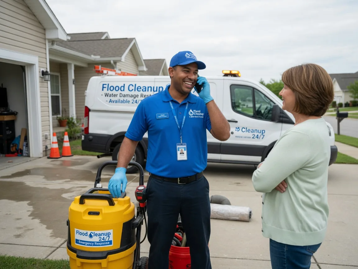 Flood Cleanup Union Dale, PA FAQs