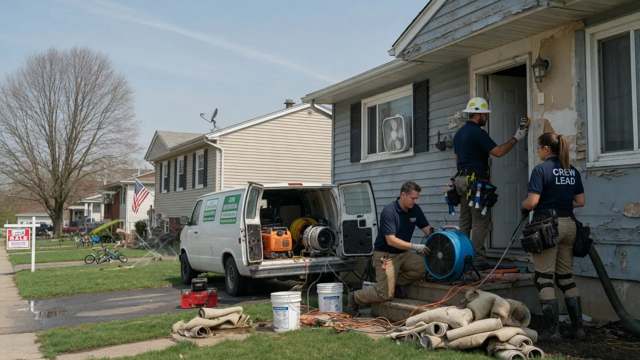 Flood Cleanup in Union Dale, PA near me