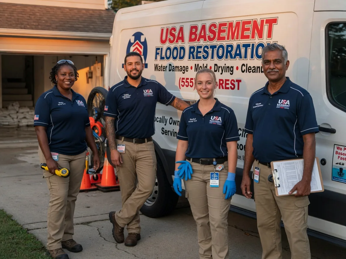 Basement Flood Cleanup company in Union Dale, PA