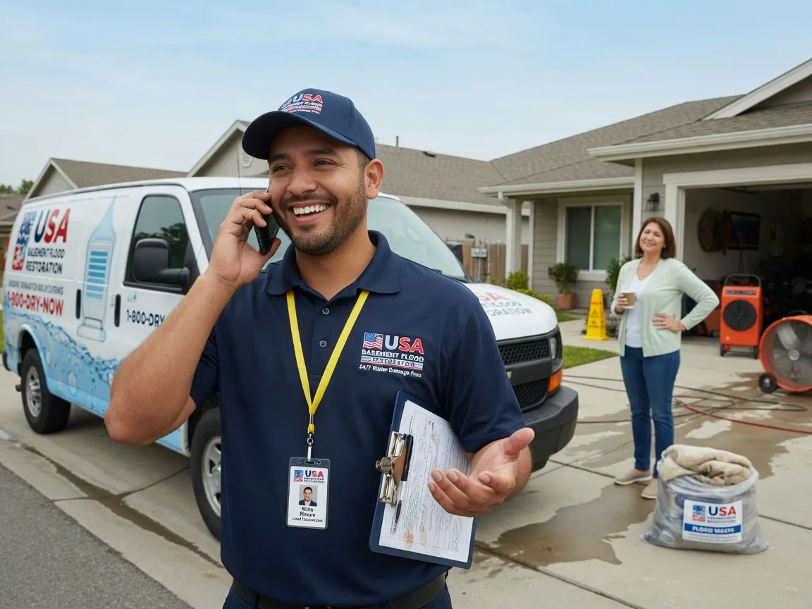 Basement Flood Cleanup Union Dale, PA FAQs